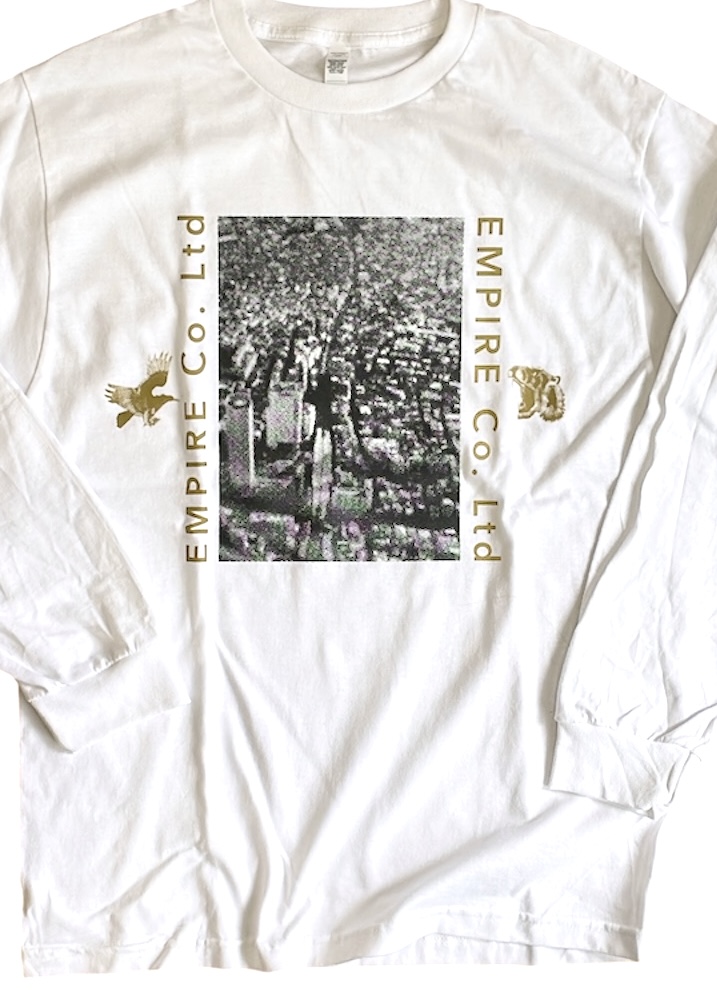 画像1: EMPIRE Co.,Ltd Merch BPM L/S Tee (White) [6,200+税] 