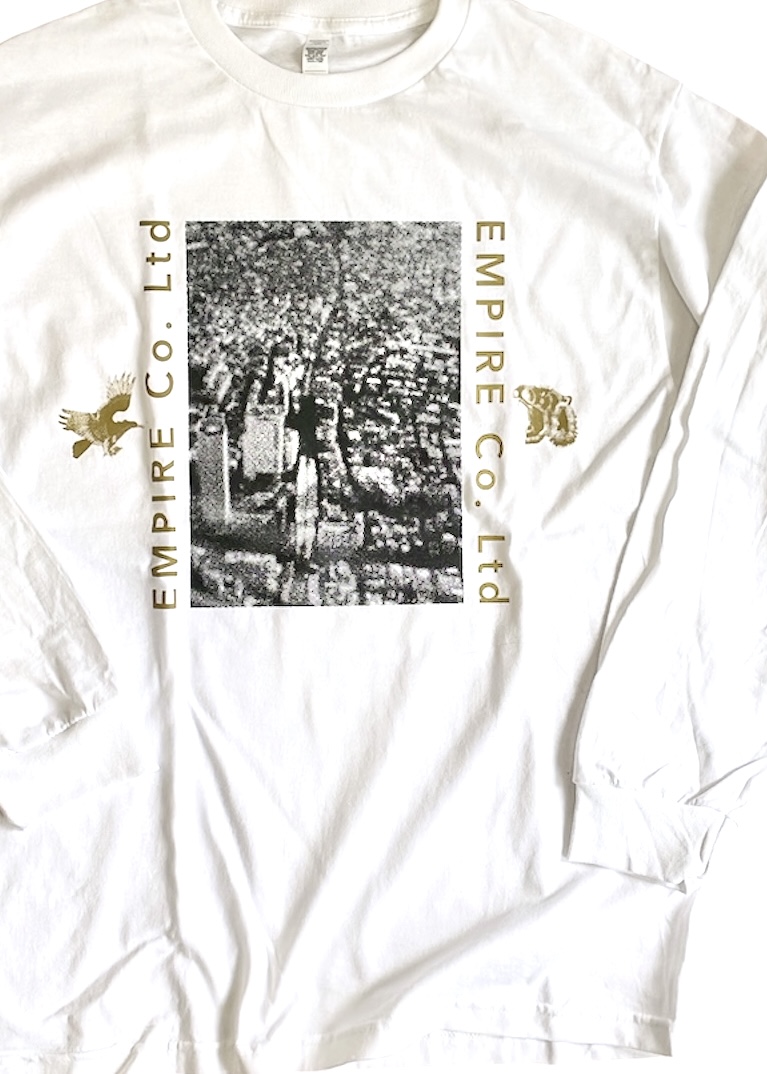 画像5: EMPIRE Co.,Ltd Merch BPM L/S Tee (White) [6,200+税] 