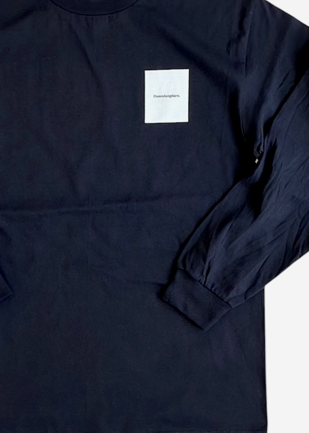 画像6: Ddd. Damndangdarn. L/S Tee (Black) [6,200+税] 