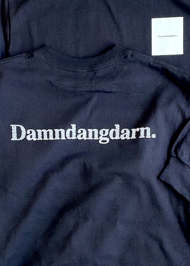 画像5: Ddd. Damndangdarn. L/S Tee (Black) [6,200+税] 