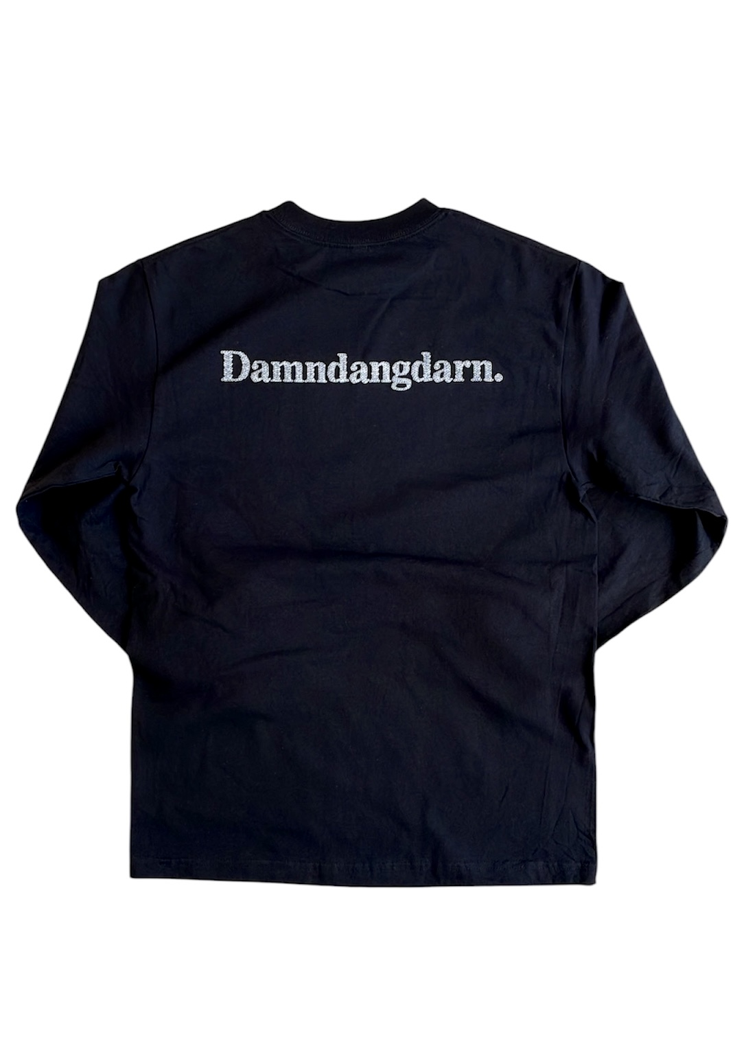 画像4: Ddd. Damndangdarn. L/S Tee (Black) [6,200+税] 