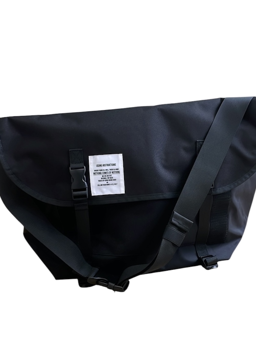 画像3: [送料無料] EMPIRE Co.,Ltd Merch BPM Messenger Bag (Black) [14,500+税] 