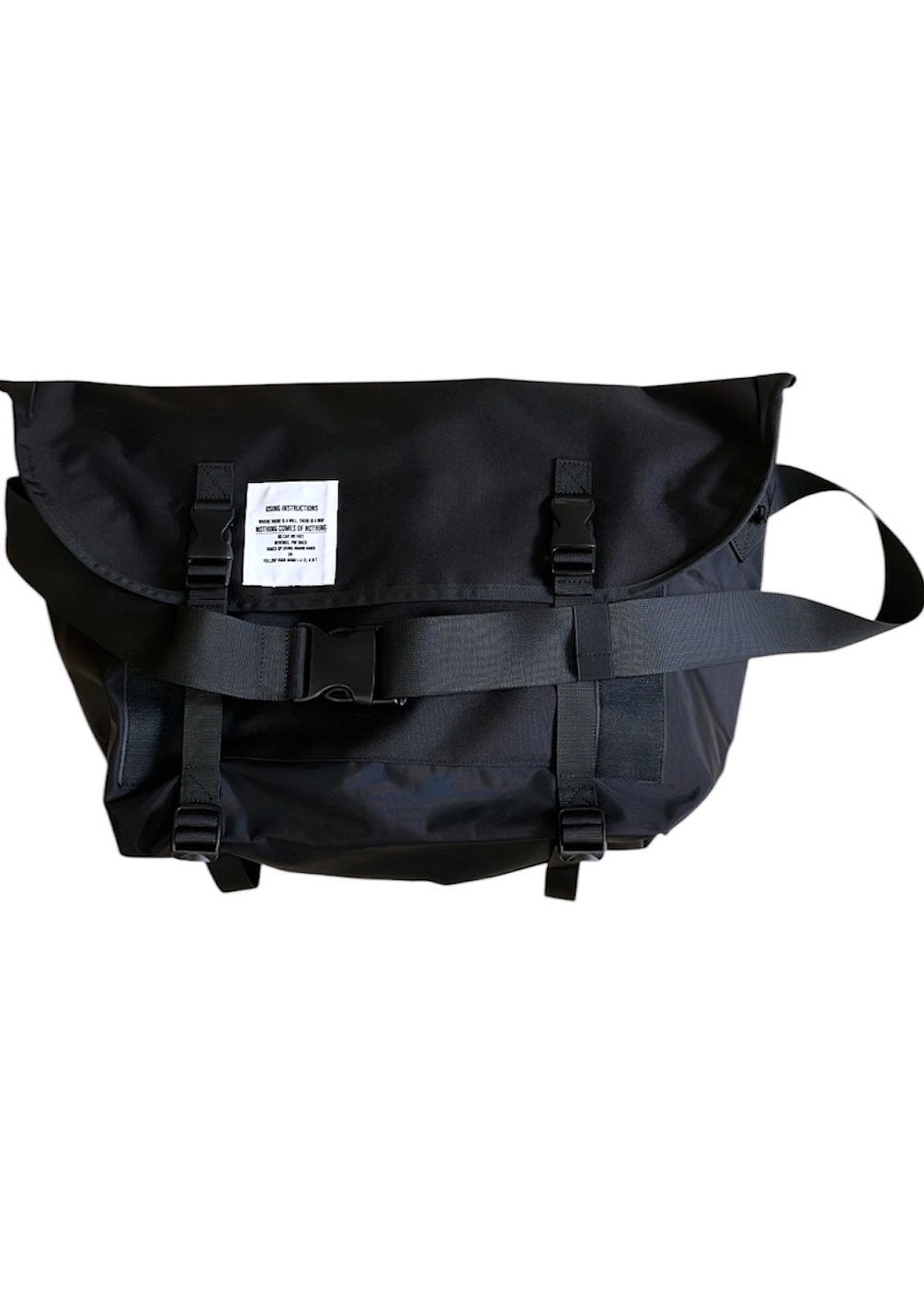 画像2: [送料無料] EMPIRE Co.,Ltd Merch BPM Messenger Bag (Black) [14,500+税] 