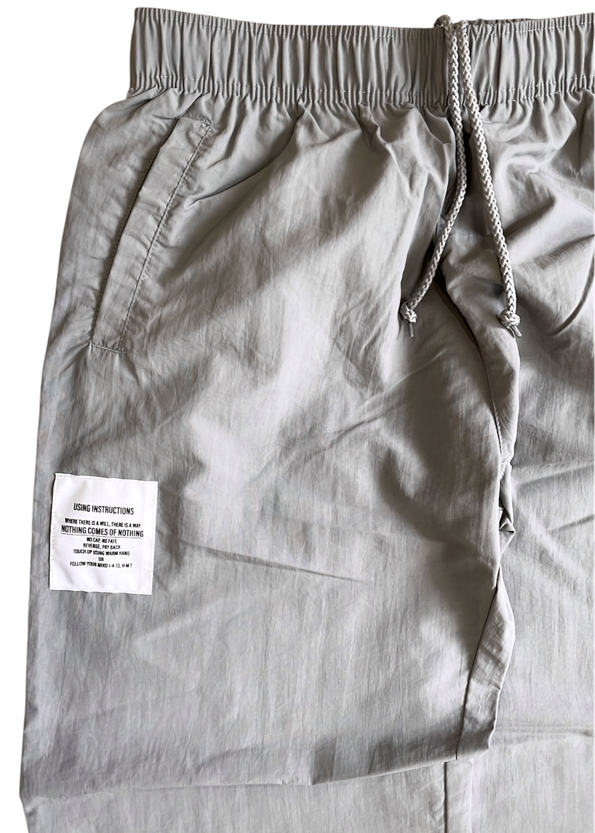 画像2: EMPIRE Co.,Ltd Merch BPM Track Pant (ECWCS Gray) [9,000+税] 