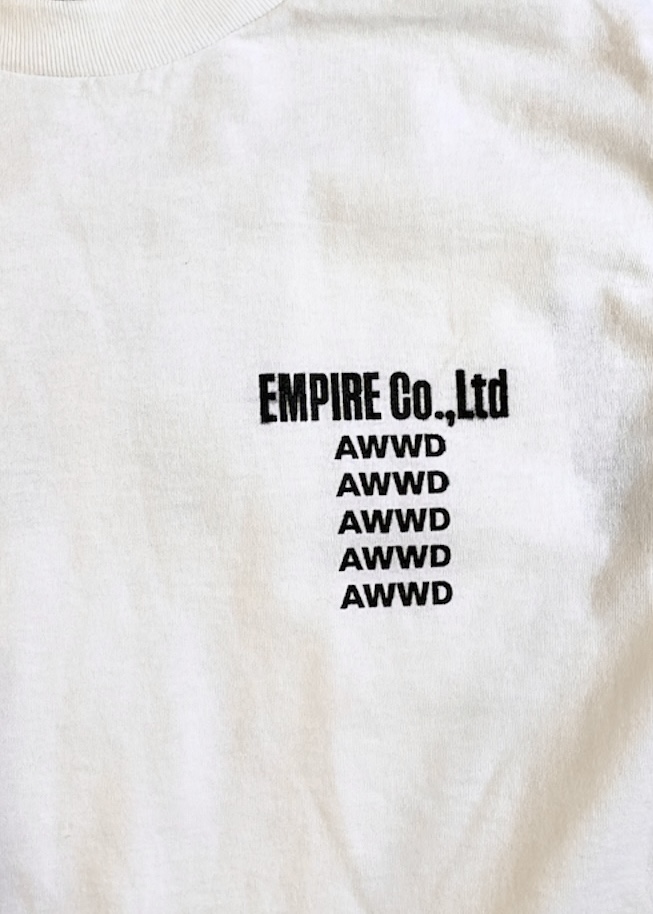 画像8: AWWD ALLWEWANNADO L/S Tee (White) [6,000+税] 