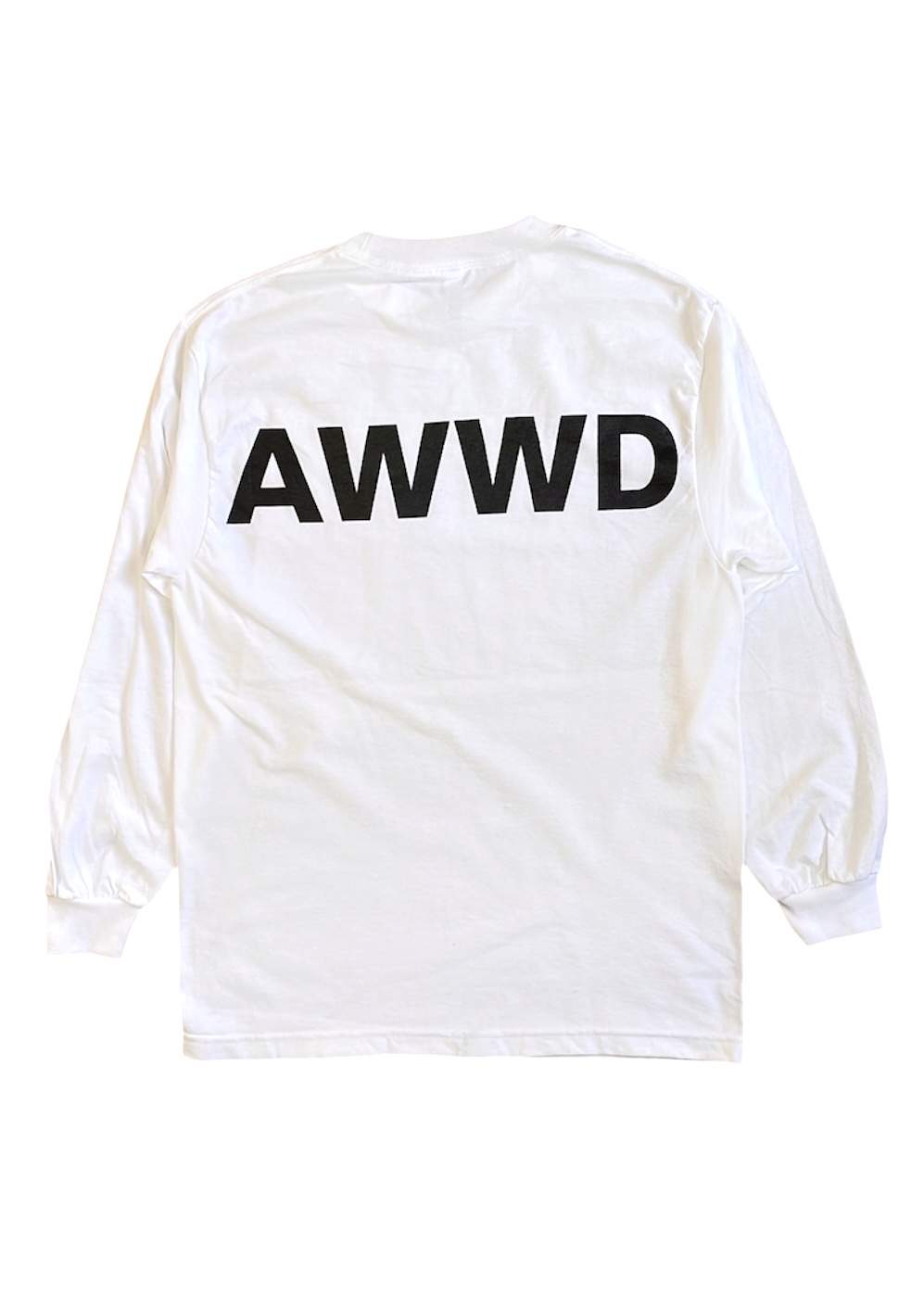 画像5: AWWD ALLWEWANNADO L/S Tee (White) [6,000+税] 