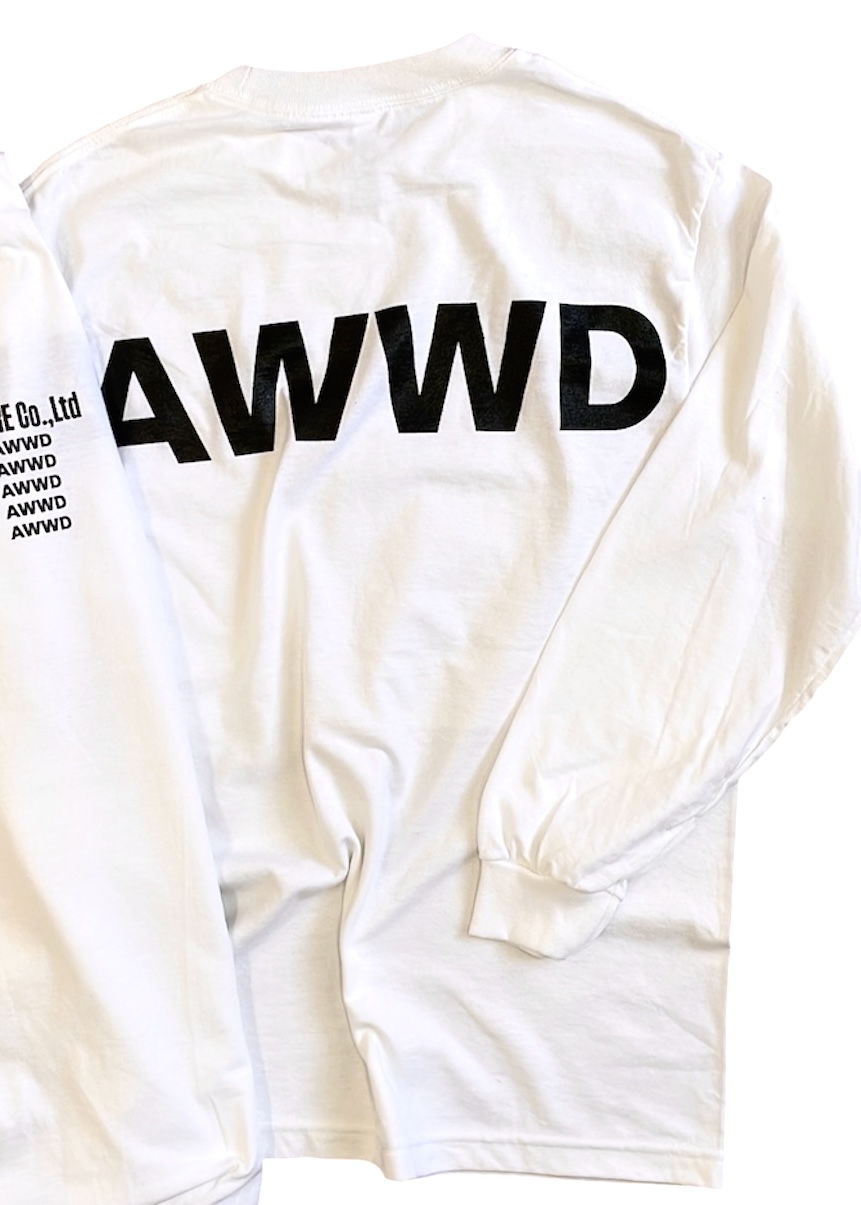 画像7: AWWD ALLWEWANNADO L/S Tee (White) [6,000+税] 
