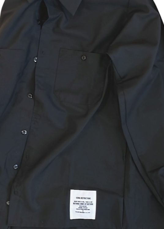 画像3: EMPIRE Co.,Ltd Merch BPM Custom Work Shirt (Black) [9,900+税] 