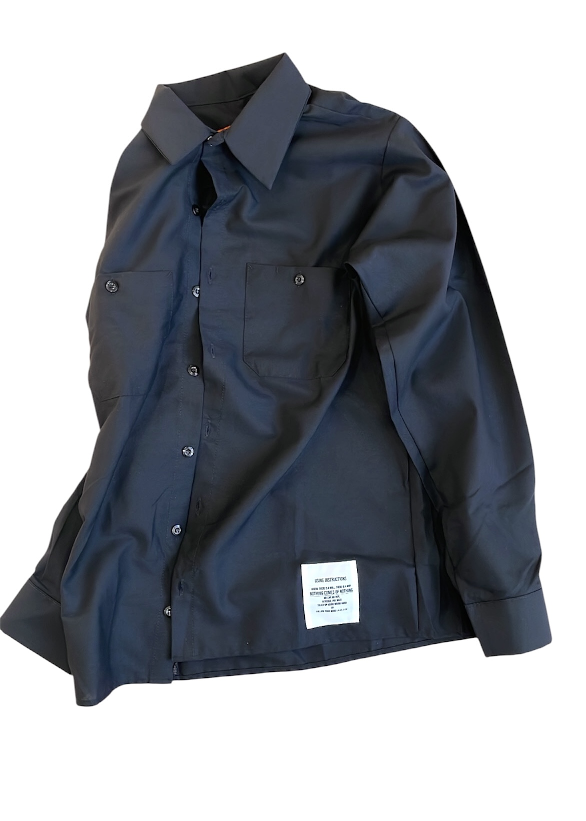 画像2: EMPIRE Co.,Ltd Merch BPM Custom Work Shirt (Black) [9,900+税] 