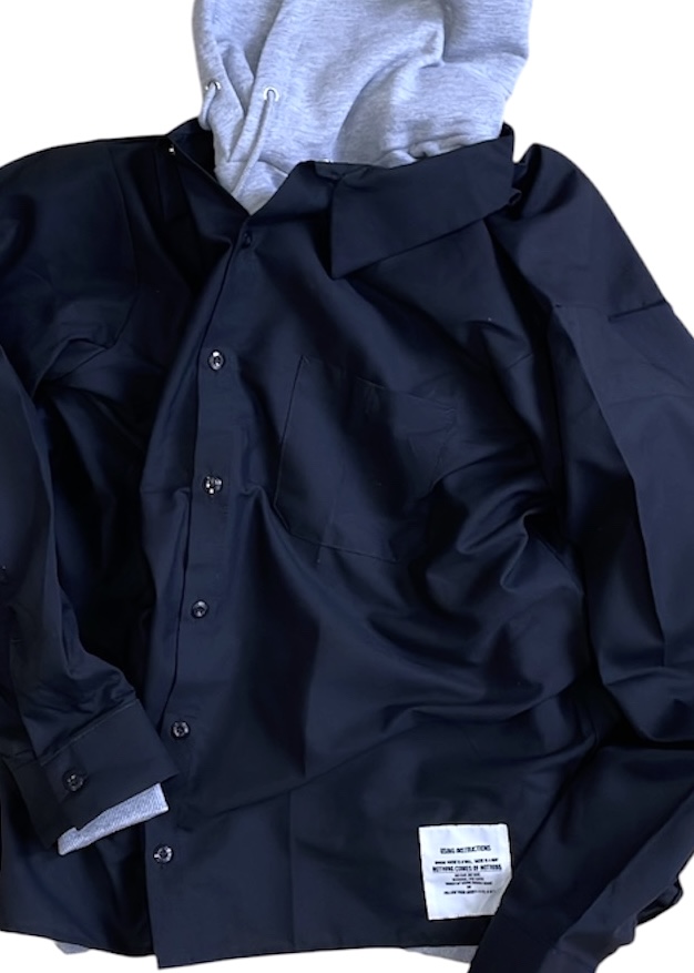 画像7: EMPIRE Co.,Ltd Merch BPM Custom Work Shirt (Black) [9,900+税] 