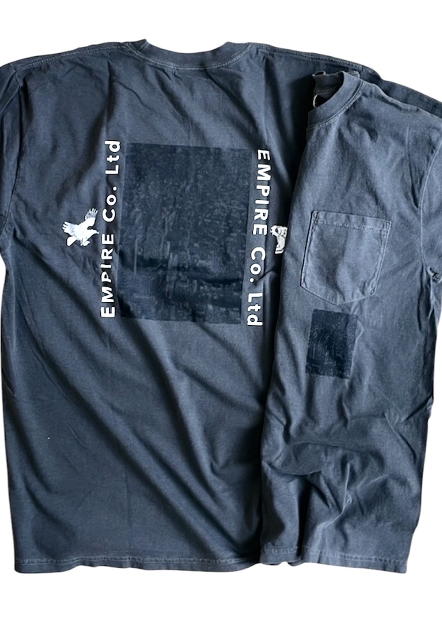 画像1: EMPIRE Co.,Ltd Merch BPM Pigment S/S Tee (Asphalt Blk系) [¥6,000+税] 