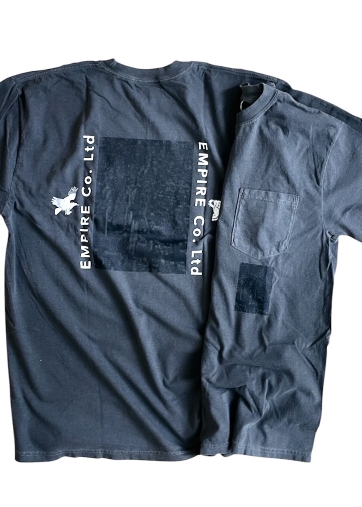 画像3: EMPIRE Co.,Ltd Merch BPM Pigment S/S Tee (Asphalt) [¥6,000+税] 