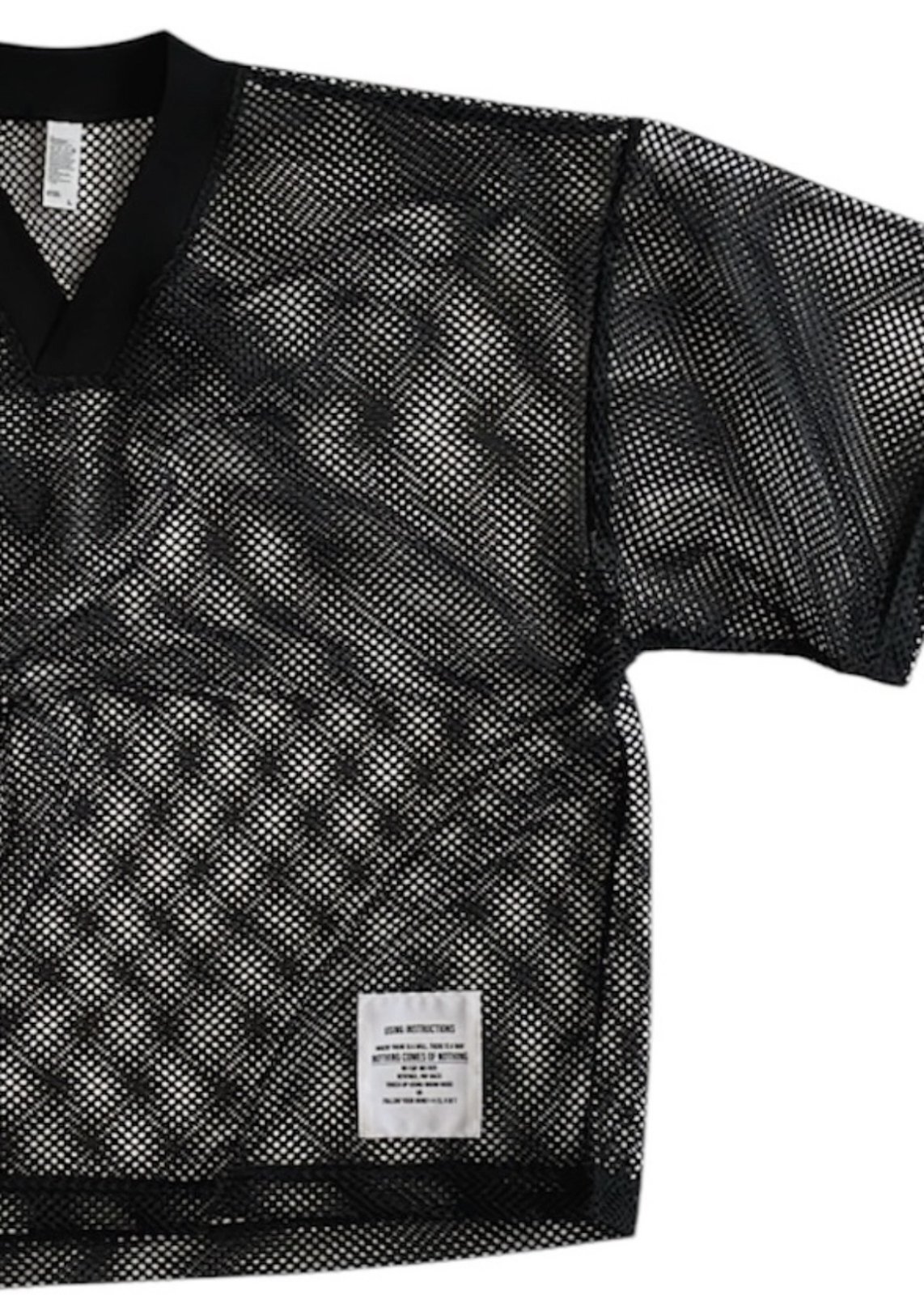 画像1: EMPIRE Co.,Ltd Merch BPM  US Mesh Top (Black：US製) [10,800+税] 