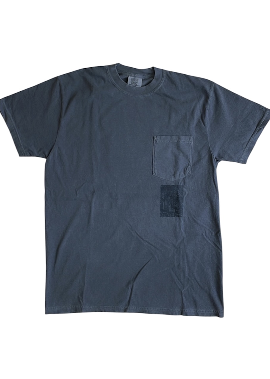 画像6: EMPIRE Co.,Ltd Merch BPM Pigment S/S Tee (Asphalt Blk系) [¥6,000+税] 