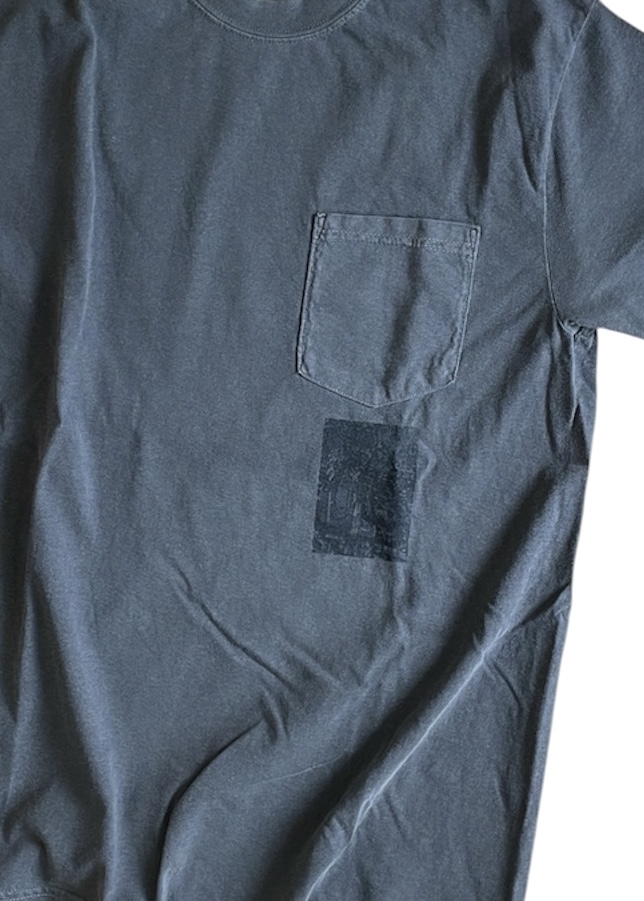 画像4: EMPIRE Co.,Ltd Merch BPM Pigment S/S Tee (Asphalt Blk系) [¥6,000+税] 
