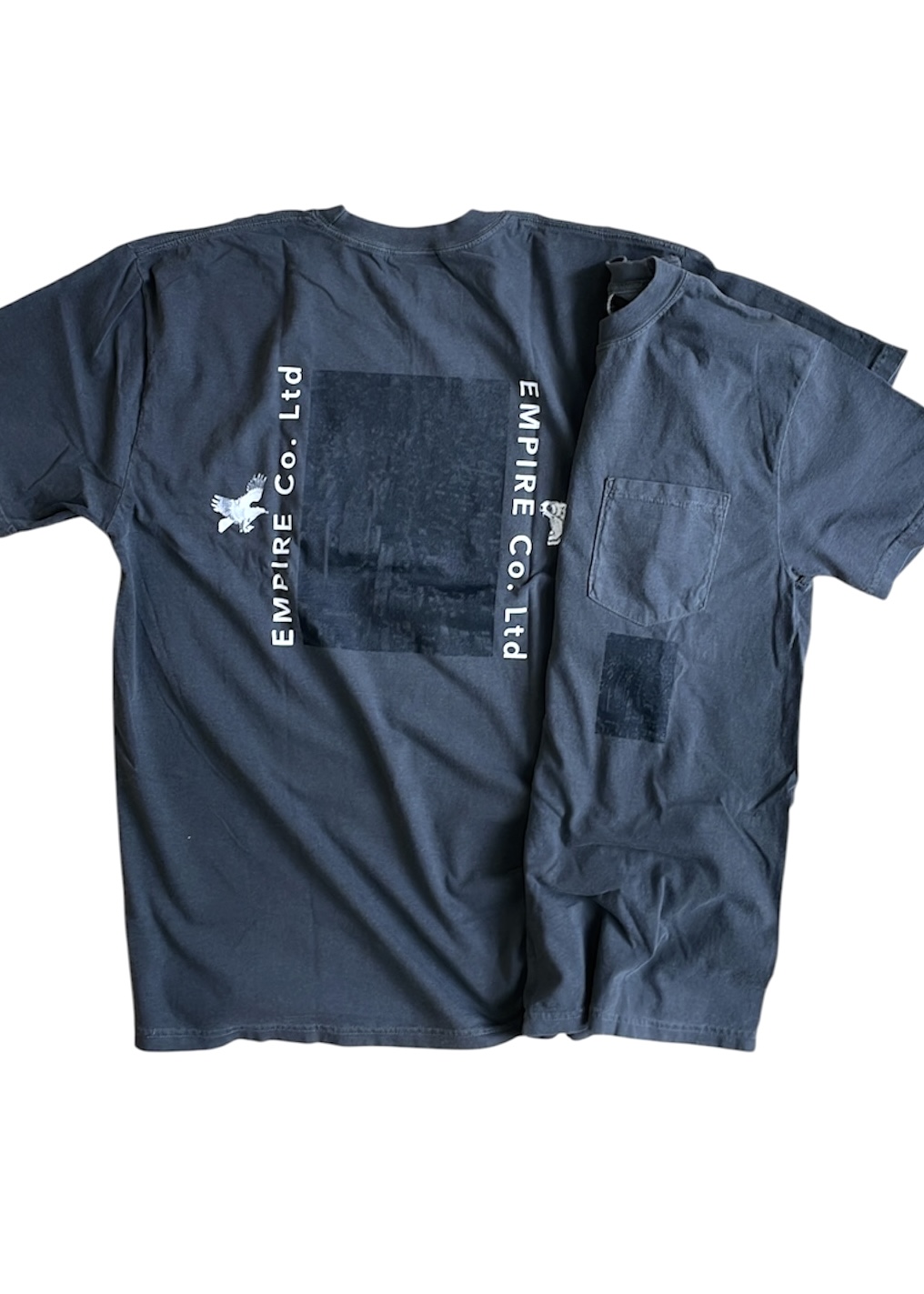 画像3: EMPIRE Co.,Ltd Merch BPM Pigment S/S Tee (Asphalt Blk系) [¥6,000+税] 