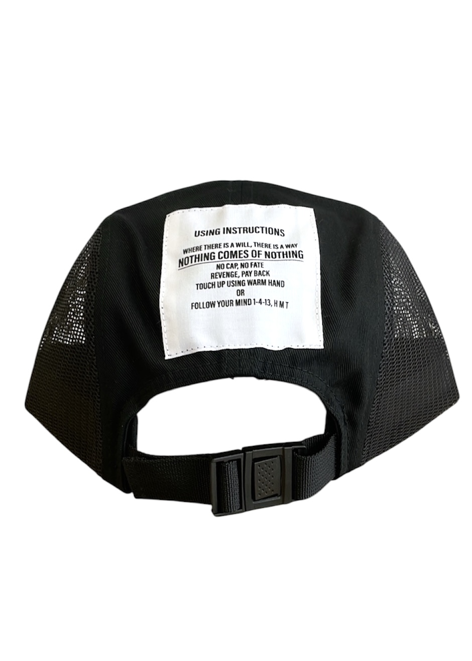 画像3: EMPIRE Co.,Ltd Merch BPM Tag Side Mesh Cap (Black) [6,300+税] 