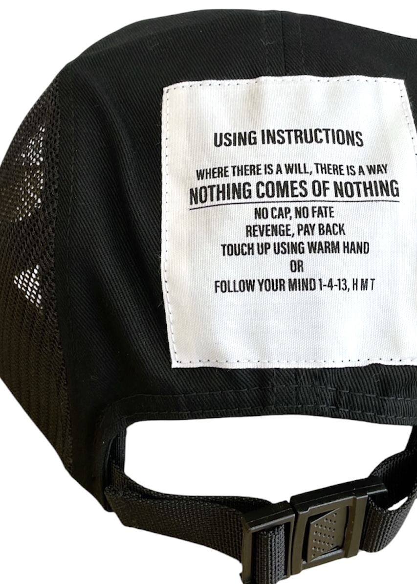 画像7: EMPIRE Co.,Ltd Merch BPM Tag Side Mesh Cap (Black) [6,300+税] 