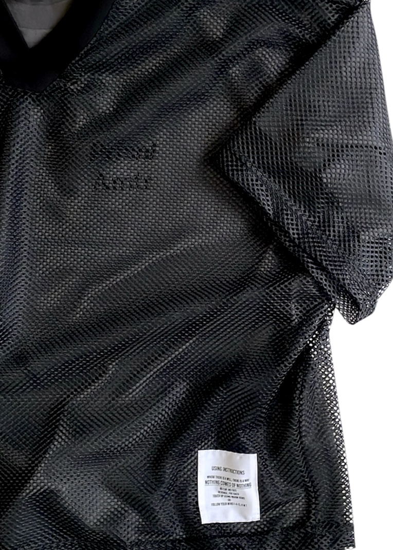画像8: EMPIRE Co.,Ltd Merch BPM  US Mesh Top (Black：US製) [10,800+税] 