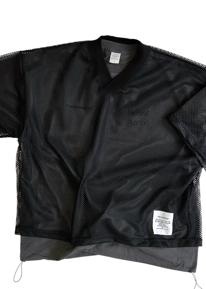 画像7: EMPIRE Co.,Ltd Merch BPM  US Mesh Top (Black：US製) [10,800+税] 