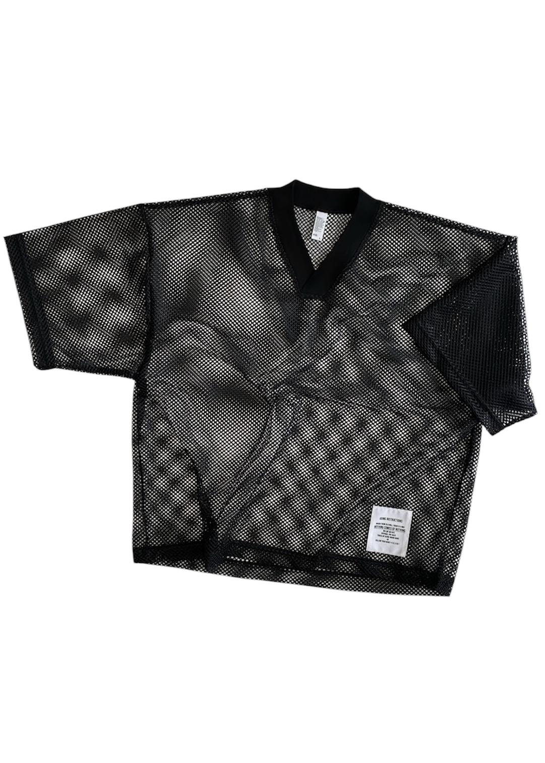 画像2: EMPIRE Co.,Ltd Merch BPM  US Mesh Top (Black：US製) [10,800+税] 