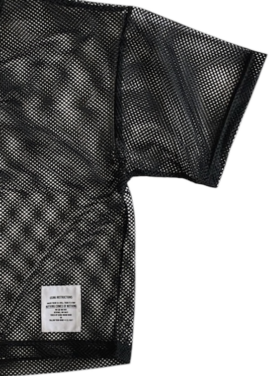 画像5: EMPIRE Co.,Ltd Merch BPM  US Mesh Top (Black：US製) [10,800+税] 