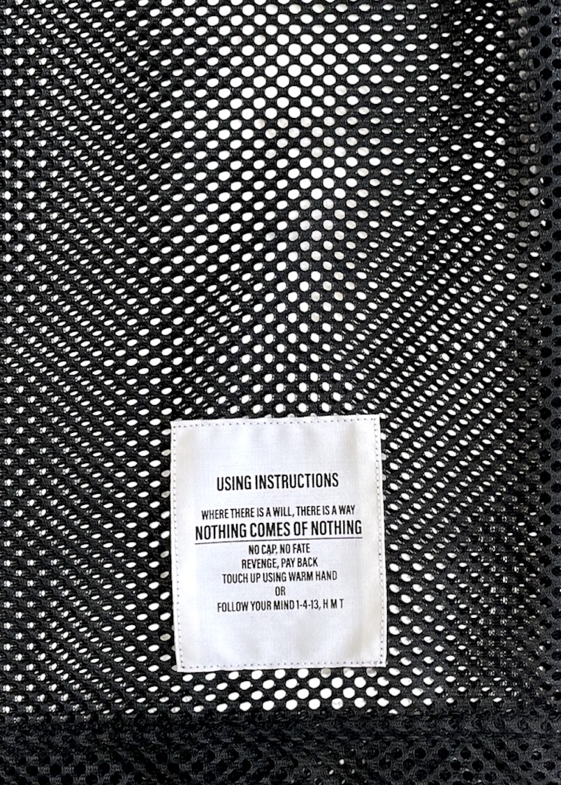 画像6: EMPIRE Co.,Ltd Merch BPM  US Mesh Top (Black：US製) [10,800+税] 