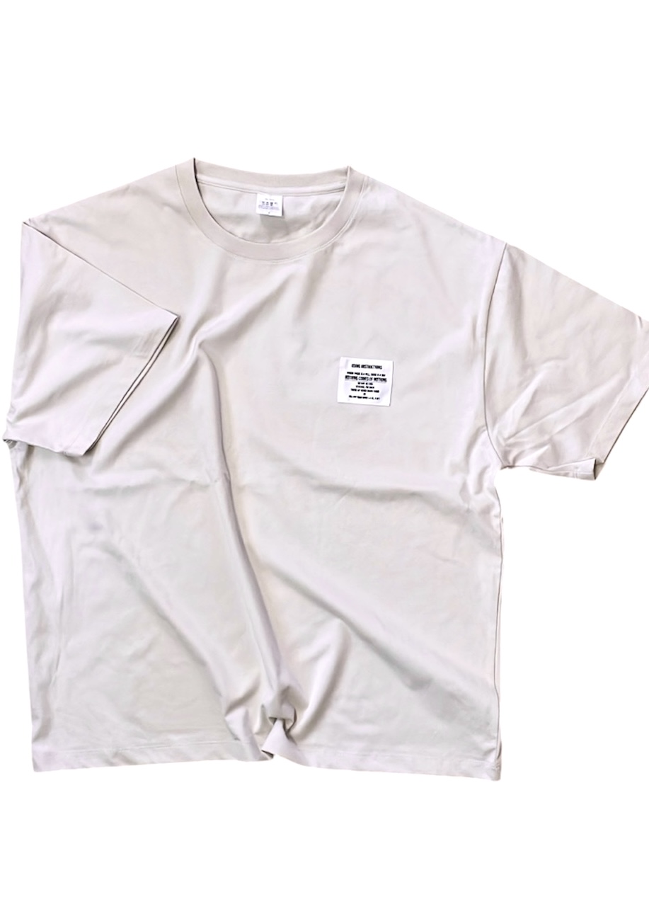 画像2: EMPIRE Co.,Ltd Merch BPM  Simply Tee (Stone) [4,800+税] 
