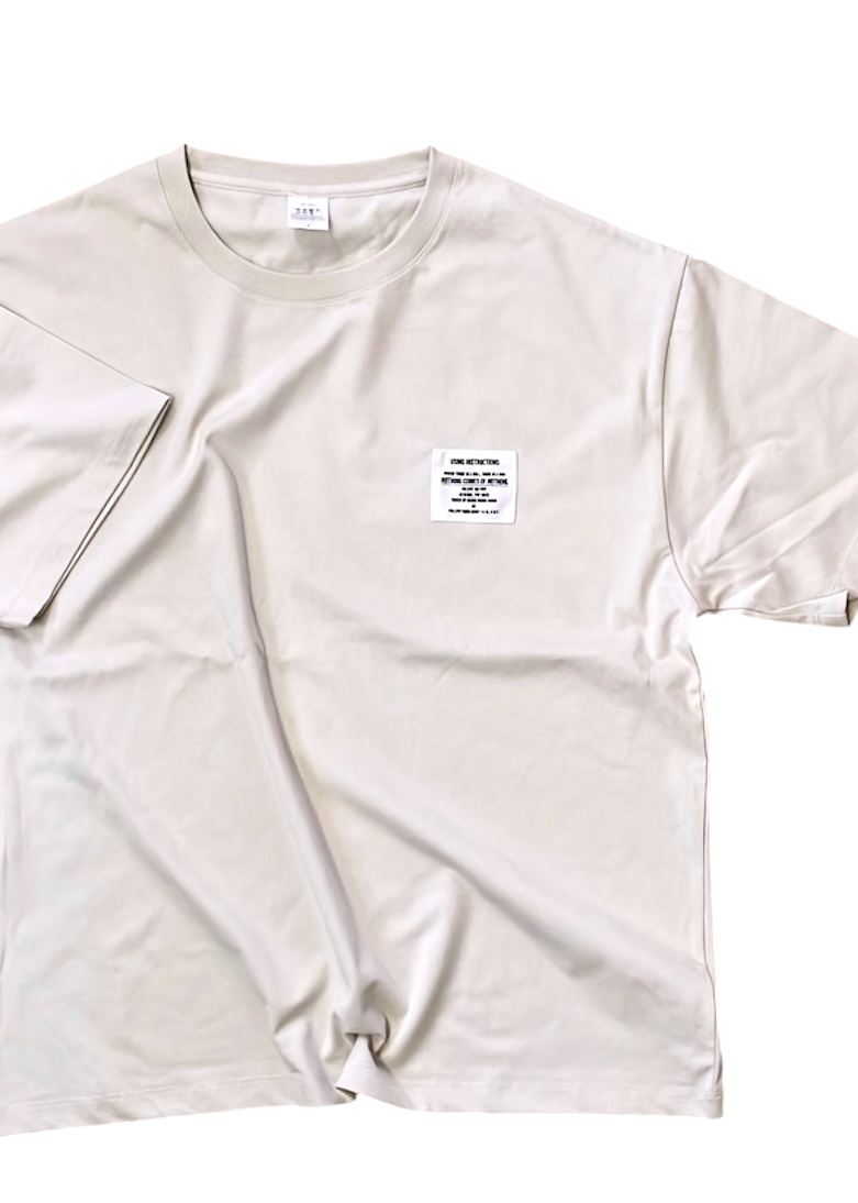 画像1: EMPIRE Co.,Ltd Merch BPM  Simply Tee (Stone) [4,800+税] 