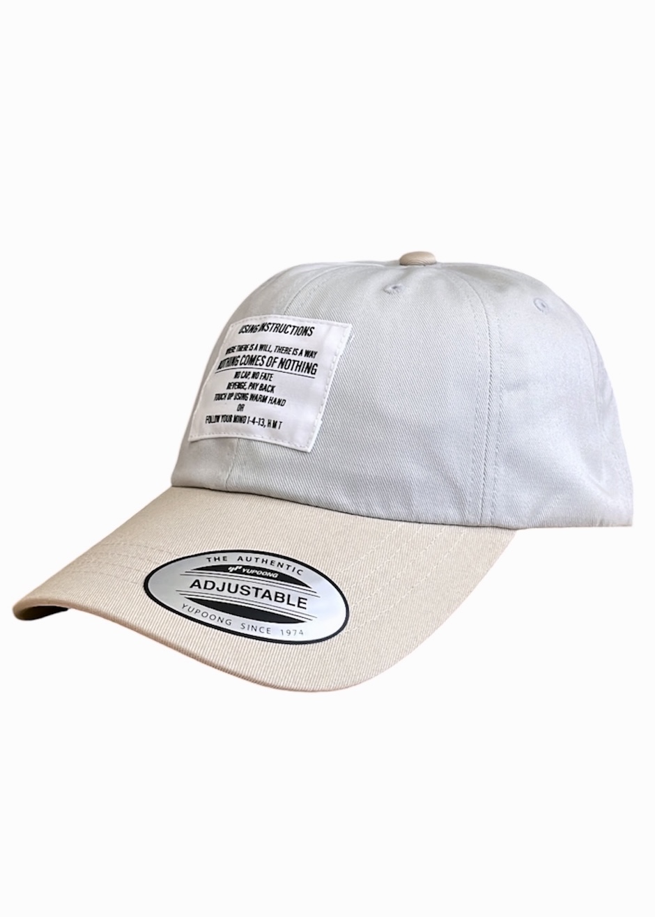 画像3: EMPIRE Co.,Ltd Merch BPM  Simply Cap (L. Gray/Natural/Off White) [6,300+税] 
