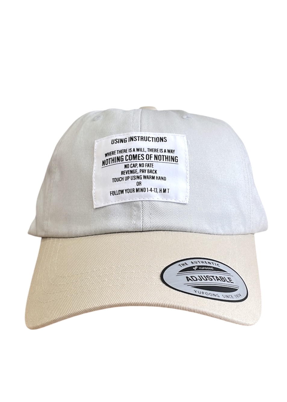 画像2: EMPIRE Co.,Ltd Merch BPM  Simply Cap (L. Gray/Natural/Off White) [6,300+税] 