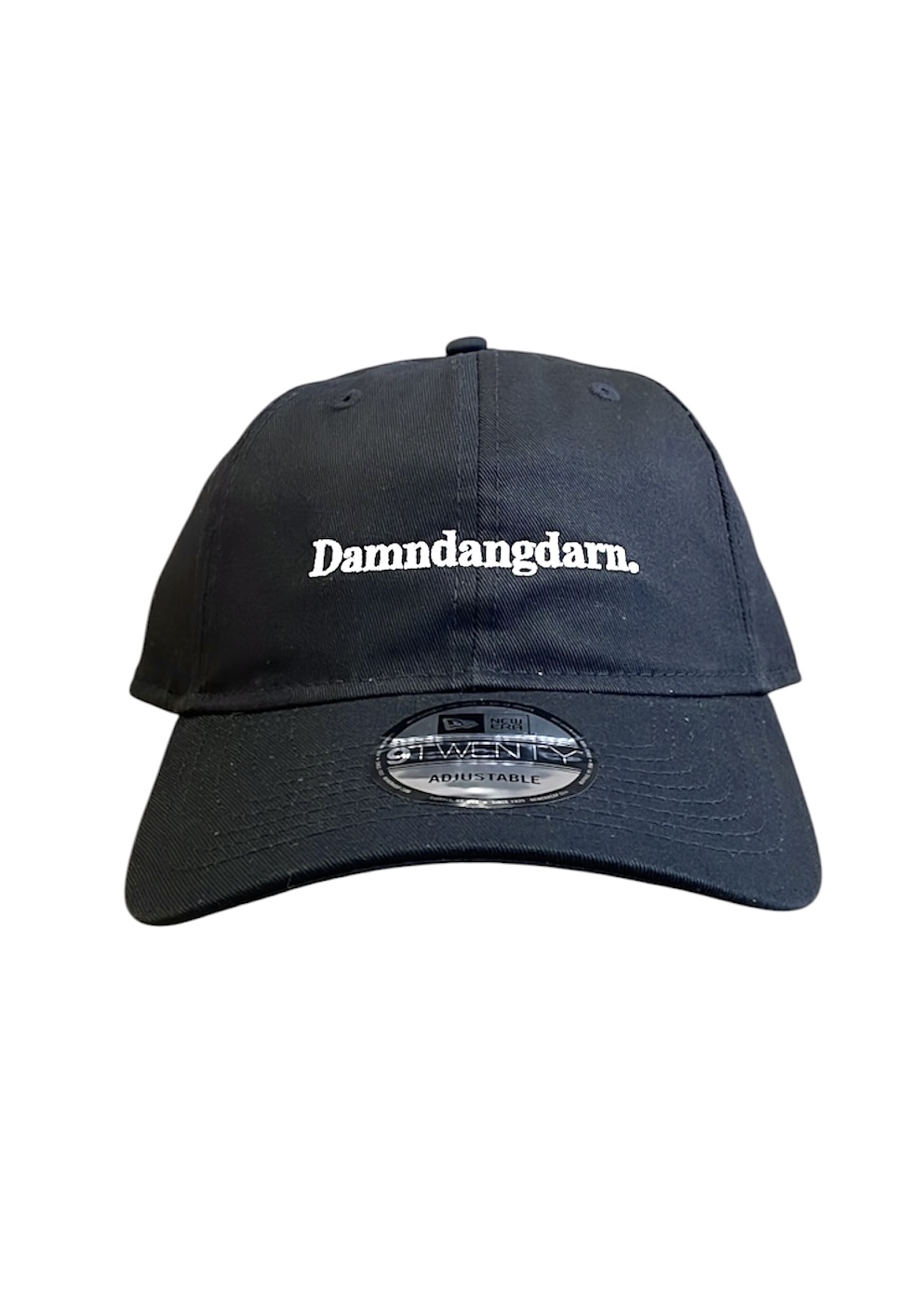 画像4: Ddd. Damndangdarn. Embroidery Cap (Black：New Era) [6,900+税] 
