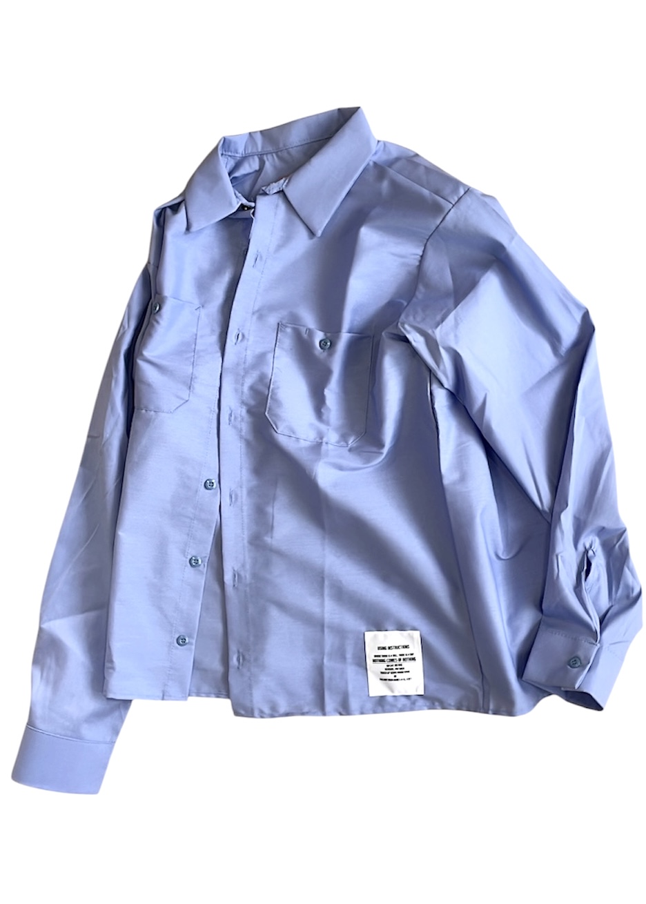画像2: EMPIRE Co.,Ltd Merch BPM Custom Work Shirt (L Blue) [9,900+税] 