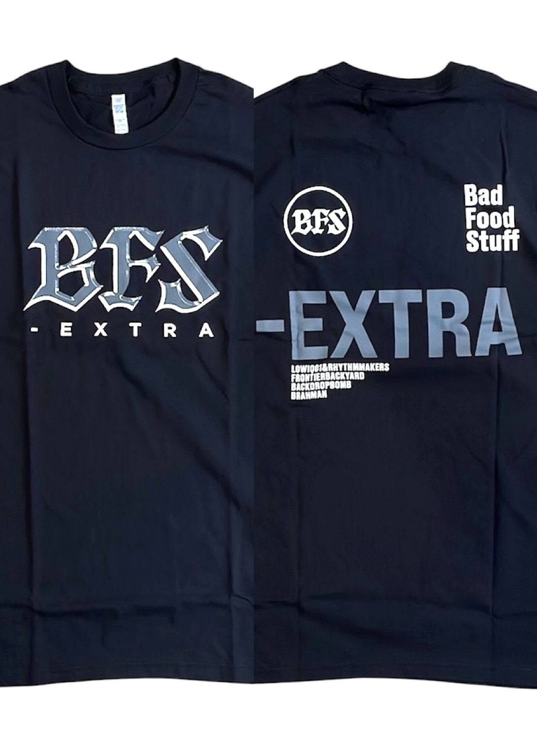 画像1: 【限定】Special Merch BFS-EXTRA  S/S Tee (Black) [4,000+税] 