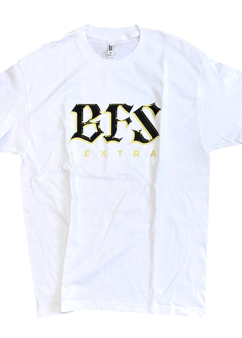 画像4: 【限定】Special Merch BFS-EXTRA  S/S Tee (White) [4,000+税] 