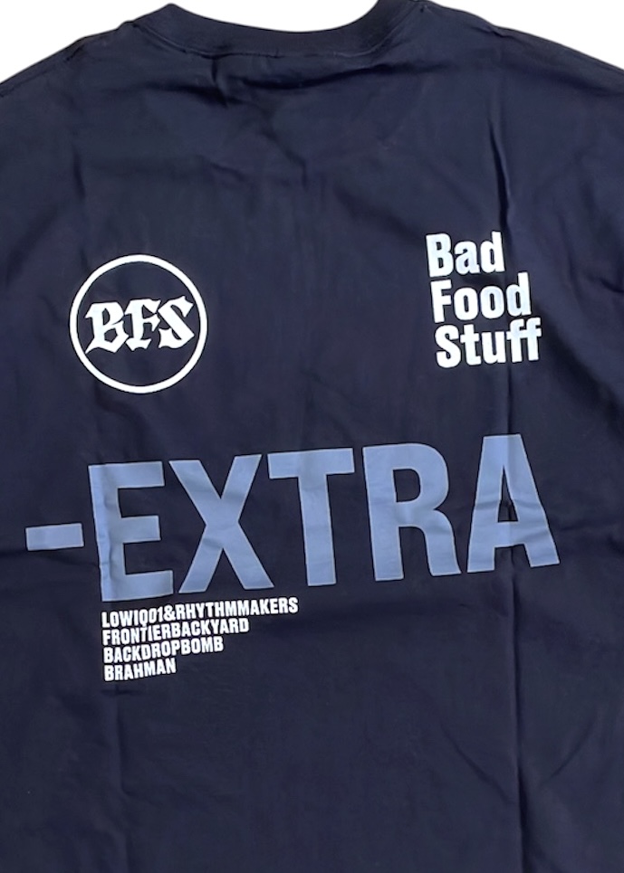 画像5: 【限定】Special Merch BFS-EXTRA  S/S Tee (Black) [4,000+税] 