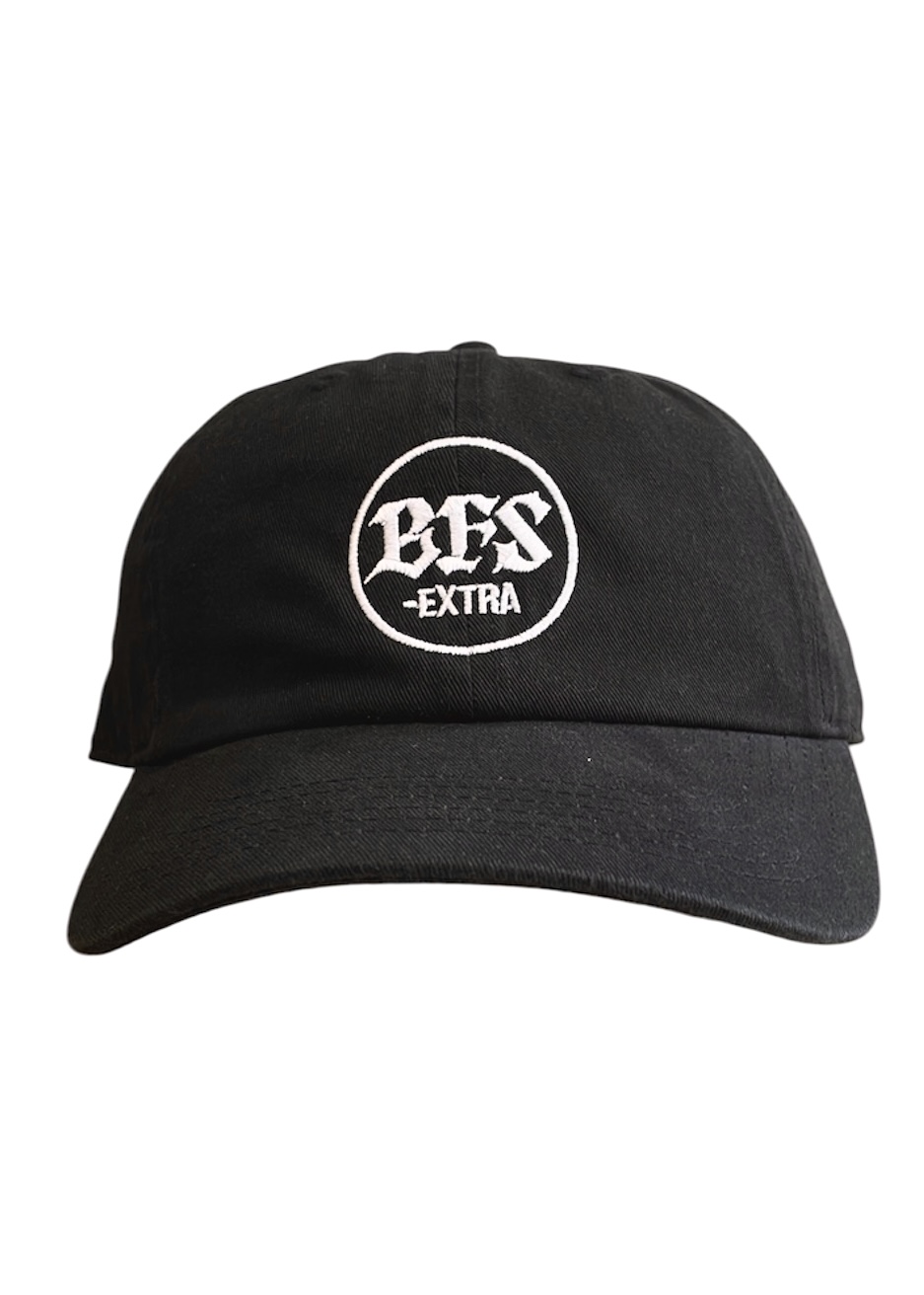 画像2: 【限定】Special Merch BFS-EXTRA  Dad Cap (Black) [4,000+税] 