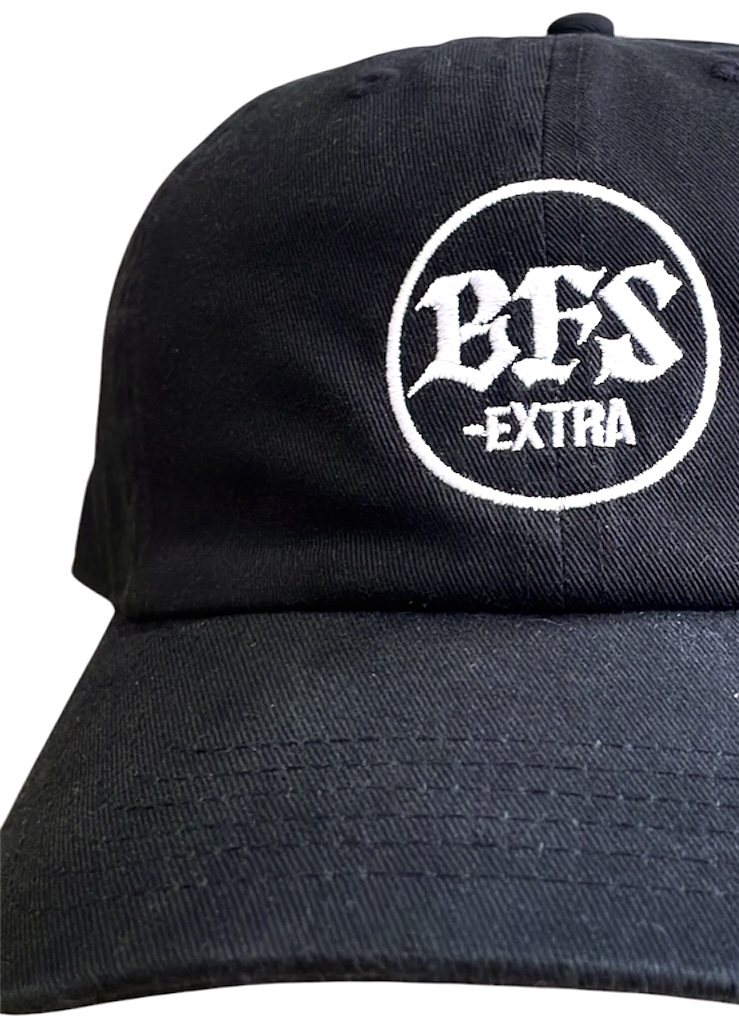 画像1: 【限定】Special Merch BFS-EXTRA  Dad Cap (Black) [4,000+税] 