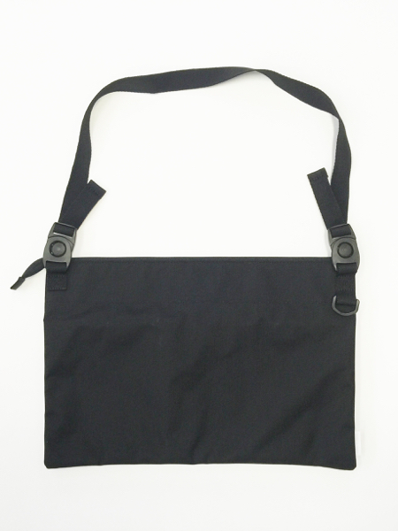 画像3: A BLACK MIDDLE EYE "SACOCHE & APRON" (Black) [定価¥8,800]  →SALE→