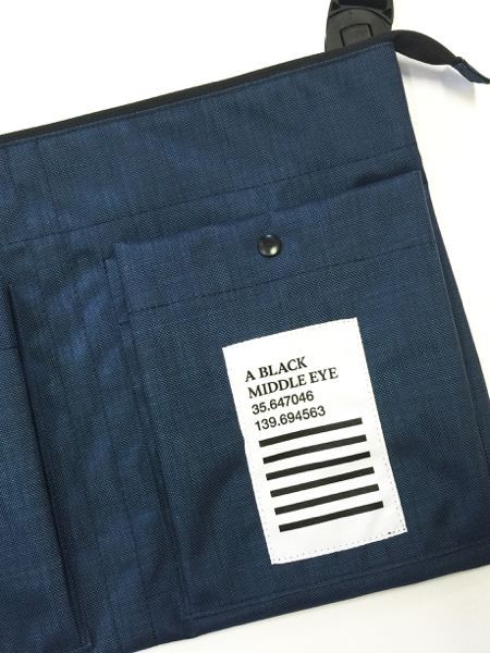 画像4: A BLACK MIDDLE EYE "SACOCHE & APRON" (Navy) [定価¥8,800]  →SALE→